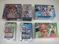 ブシロードカードゲーム新製品各種、明日９日（金）発売！