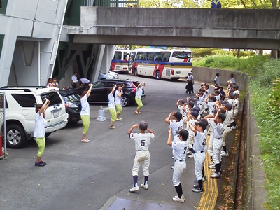 野球だぜい！青春だぜい！