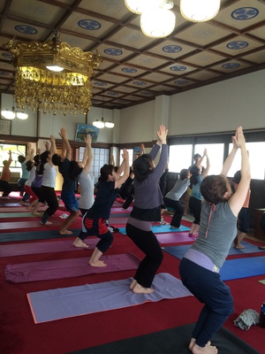 Yuya Sarashina yoga WS レポート Part 1