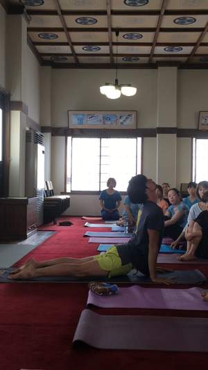 Yuya Sarashina yoga WS レポート Part 1