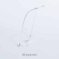 世界で初めて純銀を纏ったモデル！10eyevan 『NO.5A FAT PLATING』
