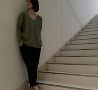 リエス　ワッフル地ドルマンプルオーバー