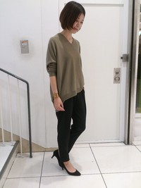 リエス　定番ニット