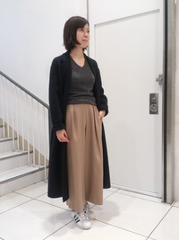 NUONE ホールガーメントニット