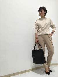 リエス　アシンメトリーセットアップ