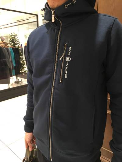 セイルレーシング　ジップパーカー