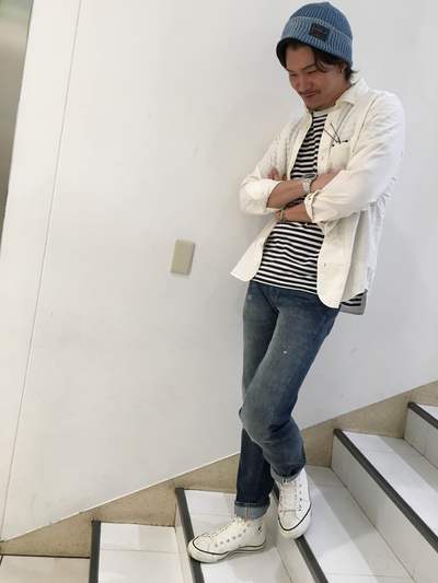 LEVIS VINTAGE CLOTHING　501ZXX 1954モデル　（USED加工）