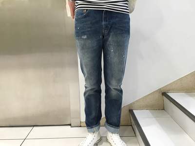LEVIS VINTAGE CLOTHING　501ZXX 1954モデル　（USED加工）