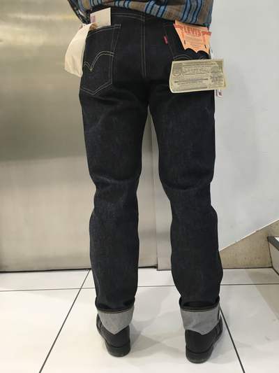 LEVIS VINTAGE CLOTHING　501XX　1954モデルリジット　米国製