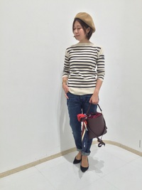 FILEUSE D'ARVOR  バスクシャツ