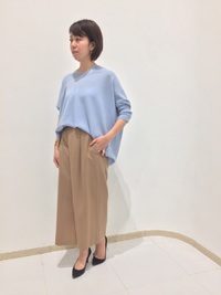 リエス　定番ニット　カシミア混