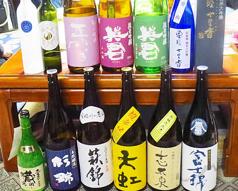 日本酒初心者の飲み比べ講座、開催しました♪