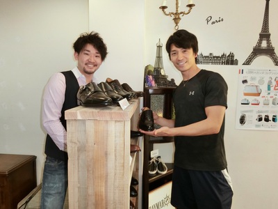 サンレイ　大石部長　増井さん