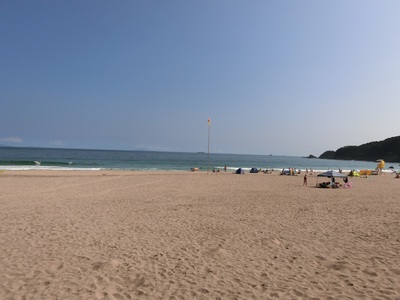 下田　大浜海岸