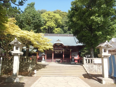 伊豆山神社　境内