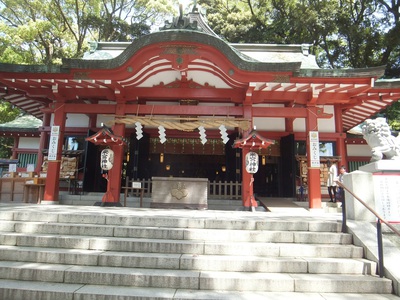来宮神社　境内
