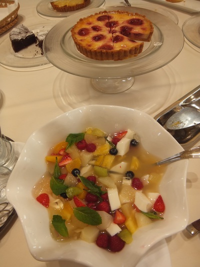 フルーツポンチ