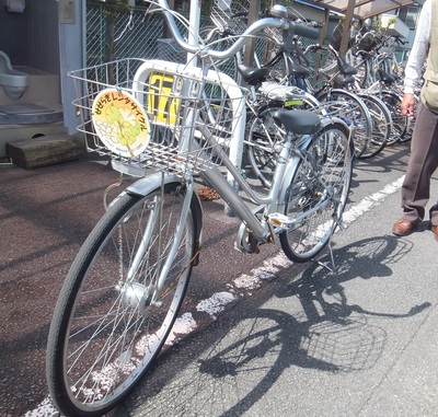 レンタサイクル　かわせみ号
