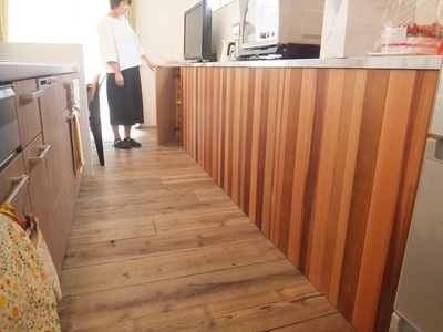 収納扉がすごい