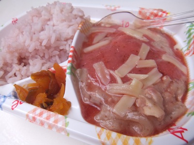 いちごカレー