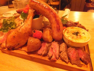 肉もりプレート　999円