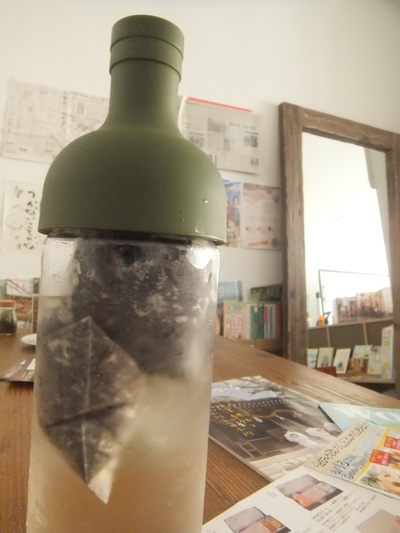 水出しアイスコーヒー　でるかな？