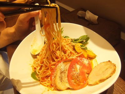 冷たい麺