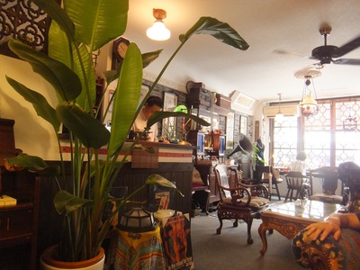 オールド上海カフェ1930さん店内