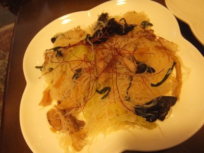 台湾　焼きビーフン