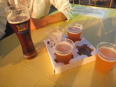 4種のフランスビール飲み比べ