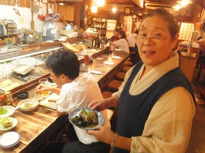 幸兵衛　女将さん