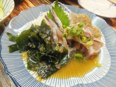 わかめ　鰯　生しらす