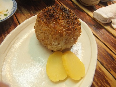 焼きおにぎり