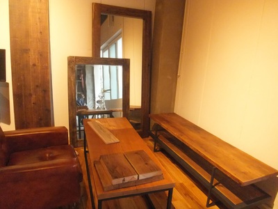 関本家具装飾　ショールーム　家具
