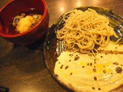 茶の実油蕎麦