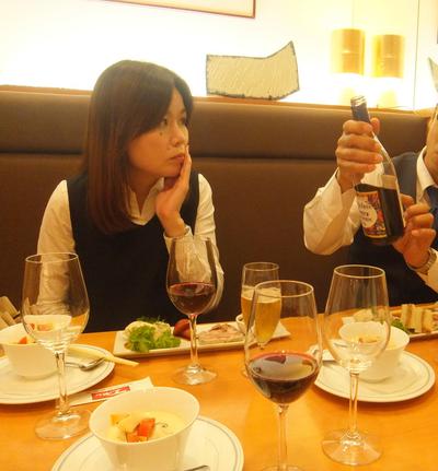 小澤さん　ワインの品質表示について聞く