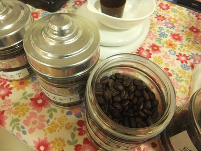 かしゅかしゅ　コーヒー豆