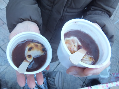大沼さんのおしるこ