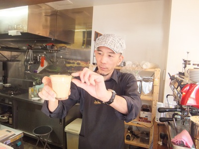 ワンディーさん　コーヒー講座