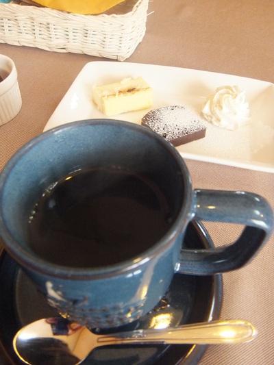 おひさまカフェ　サイホンで淹れたコーヒー