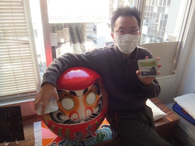 玉置代表　コンチェ　チョコレート