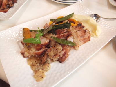マメゾン　お肉料理