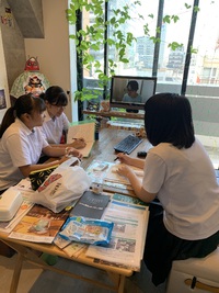 インターンシップの記録＠焼津水産高等学校 2019/10/10 16:06:18