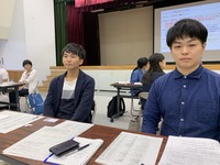 一緒に働く人＠静岡大学インターンシップ事後研修会 2019/10/17 11:44:37