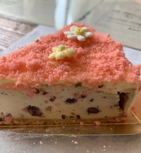 テイクアウトで＠すずとらちゃんのチーズケーキ 2020/04/09 10:51:08