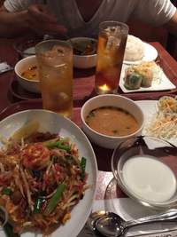 タイ料理　サイアム＠両替町