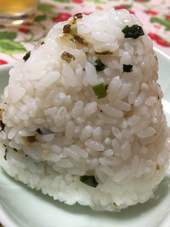 塩鰹むすび
