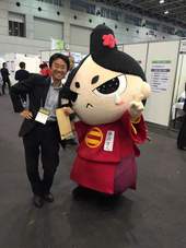 玉置代表と今川さん