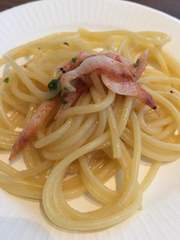桜えびパスタ