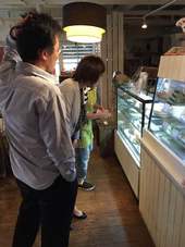 チーズケーキ選び